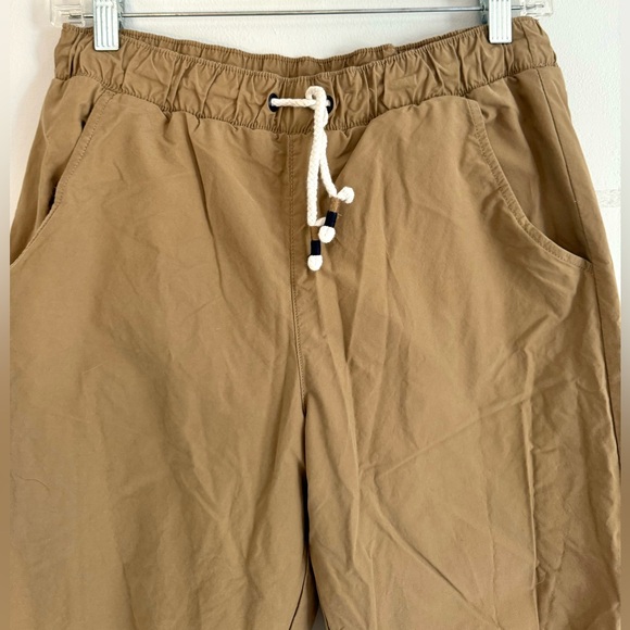 Cat & Jack boys 17 Khaki Joggers - Picture 2 of 5